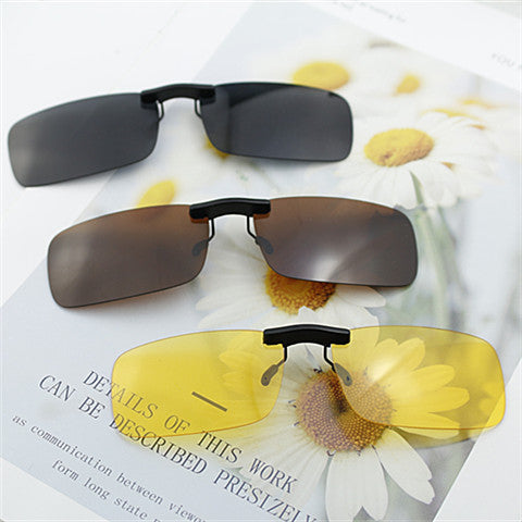 Women sporty Clip-On sunglasses Bowlift