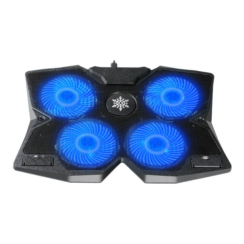 Cooling Laptop Cooling Pad with LED Fans Bowlift