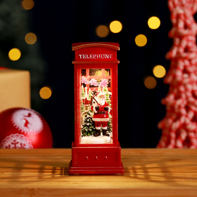 Snow Globe Lamp Bowlift