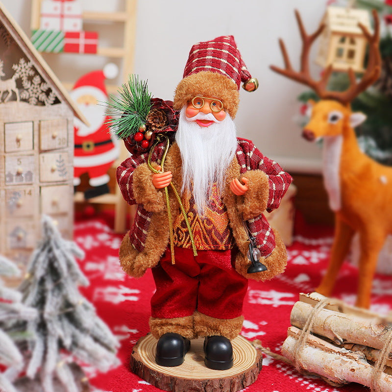 Nostalgic Santa Claus Decoration Bowlift