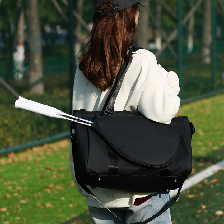 Multi-Pocket Utility Handbag Bowlift
