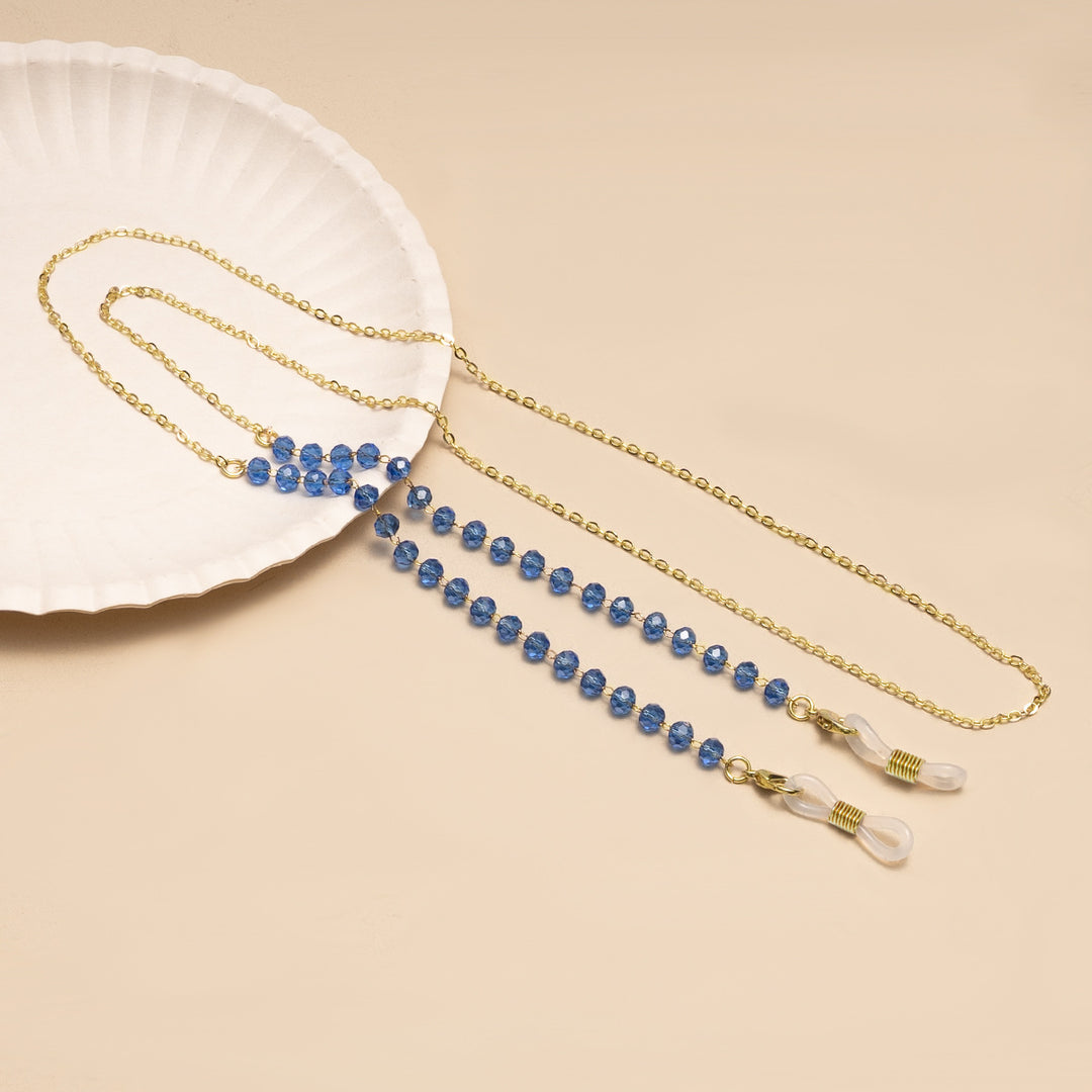 Elegant Beaded Glasses Chain Bowlift