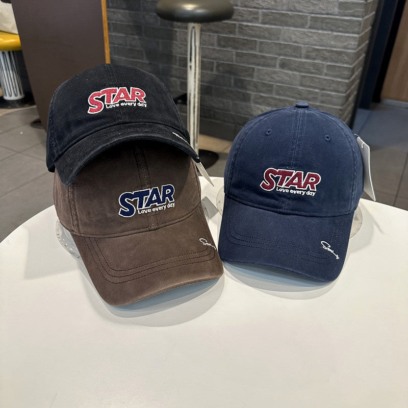 Women's Casual Cotton Adjustable Baseball Cap Bowlift 1784270911