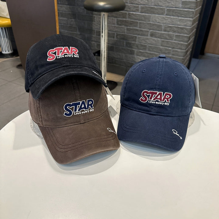 Women's Casual Cotton Adjustable Baseball Cap Bowlift 1784270911