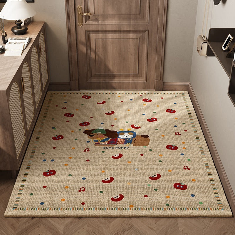Astronaut-Themed Decorative Area Rug Bowlift
