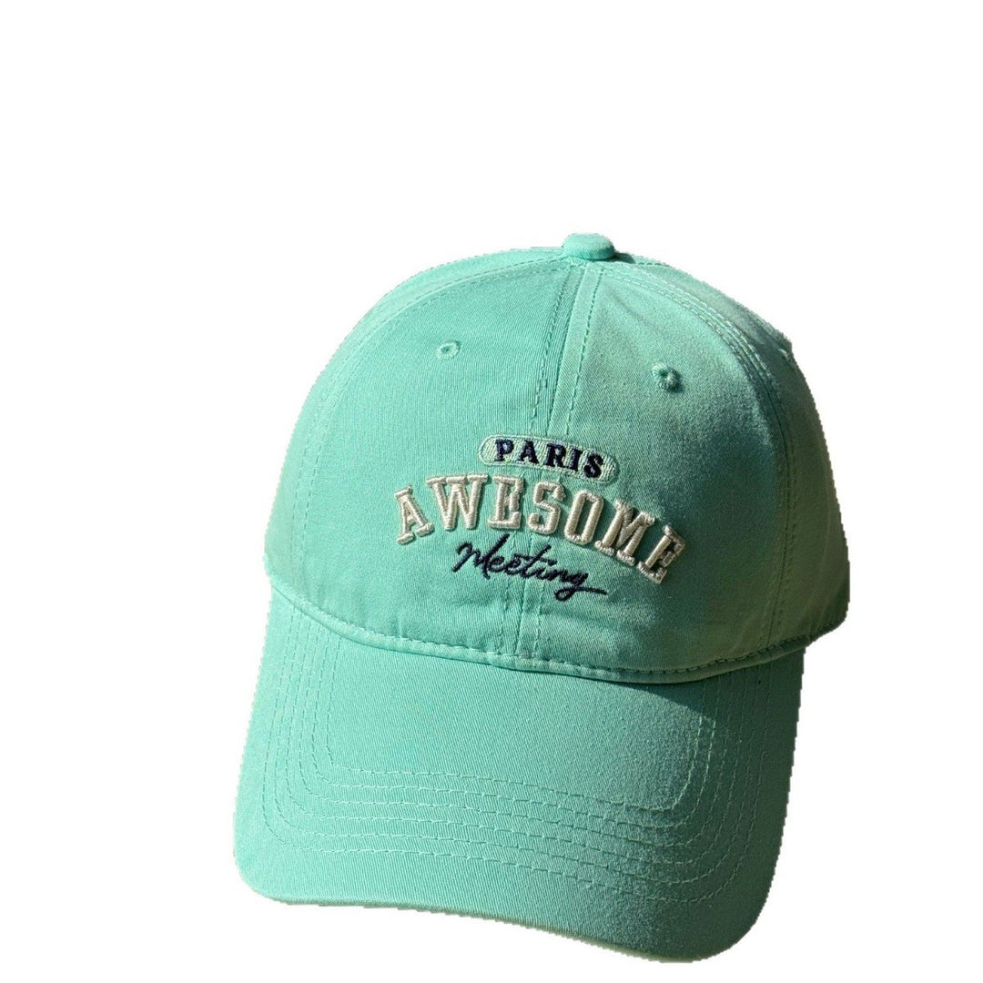 Women's Vintage-Inspired Adjustable Baseball Cap Bowlift