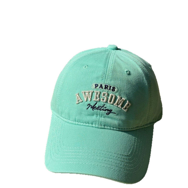 Women's Vintage-Inspired Adjustable Baseball Cap Bowlift