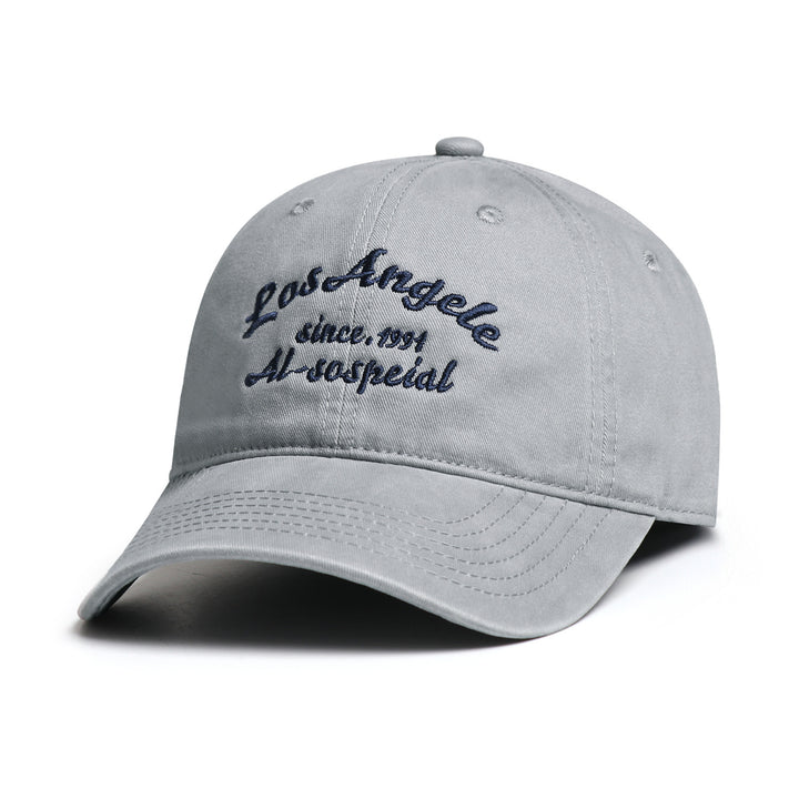Women's trendy cap with high-quality embroidery Bowlift