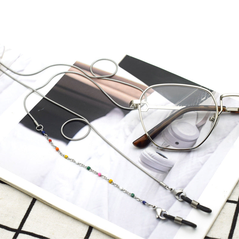 Colorful Beaded Eyewear Chain Bowlift 1786692390