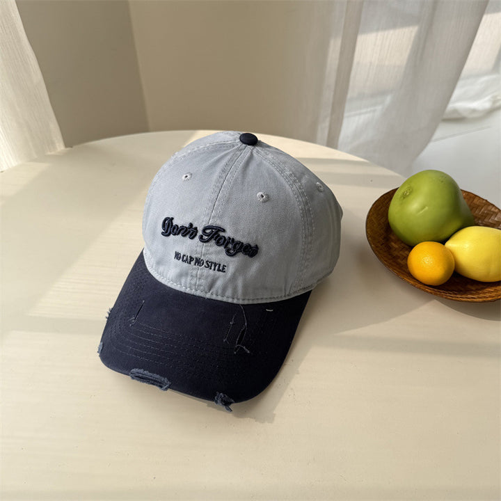 Men's Distressed Graphic Baseball Cap Bowlift 1783921777