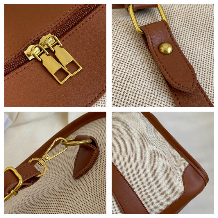 Stylish Utility Duffle Bag