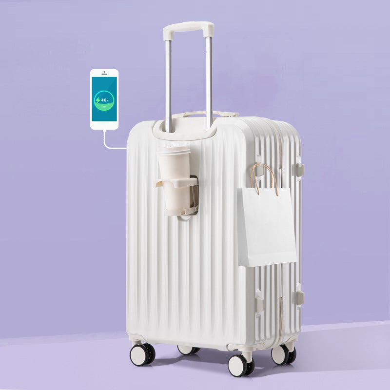 Smart Travel Suitcase Bowlift