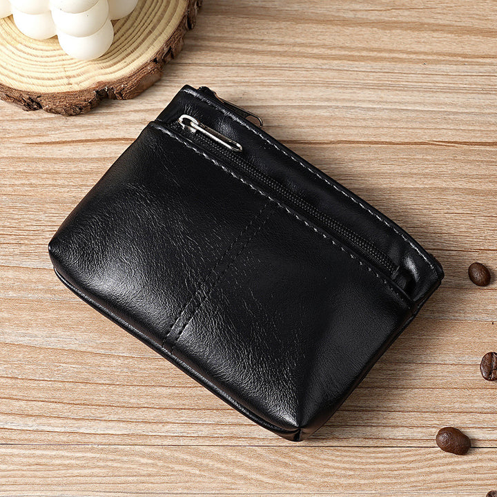 Stylish Compact Zip Wallet