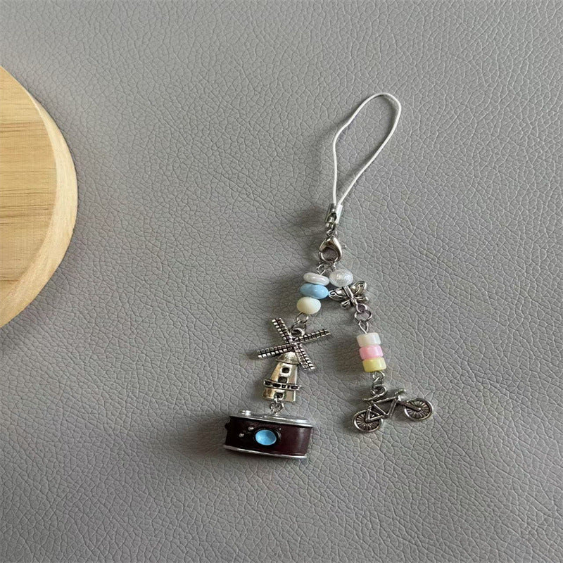 Charming Beaded Keychain Bowlift