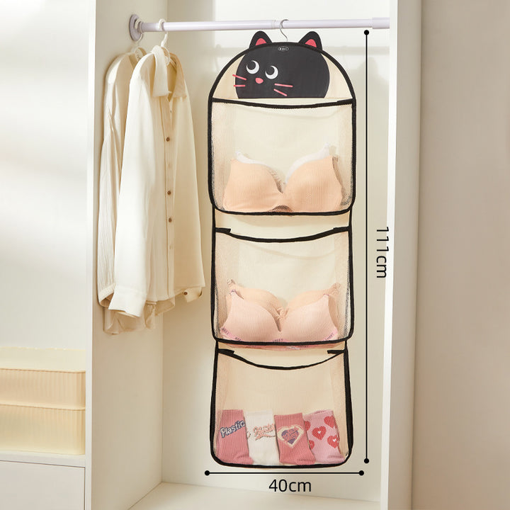 Hanging Bra and Sock Organizer Bowlift