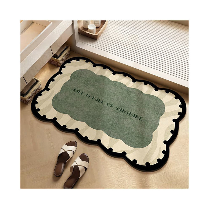 Decorative Bath Mat Bowlift