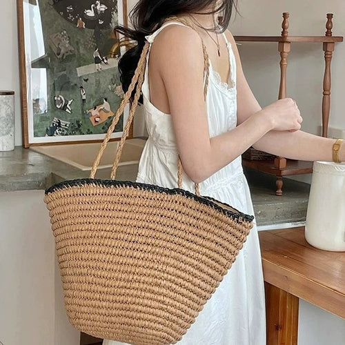 Large Braided Shopping Bag Bowlift