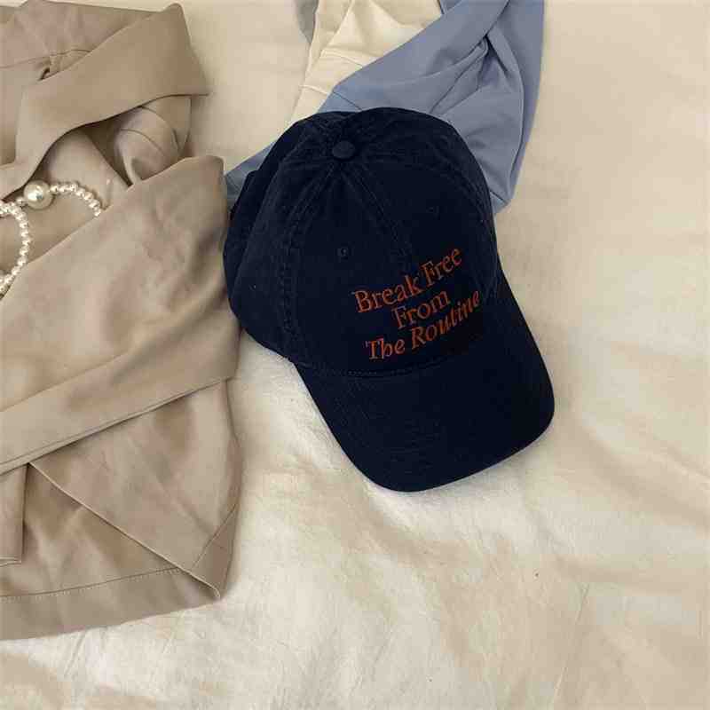 Unisex Graphic Quote Baseball Cap Bowlift