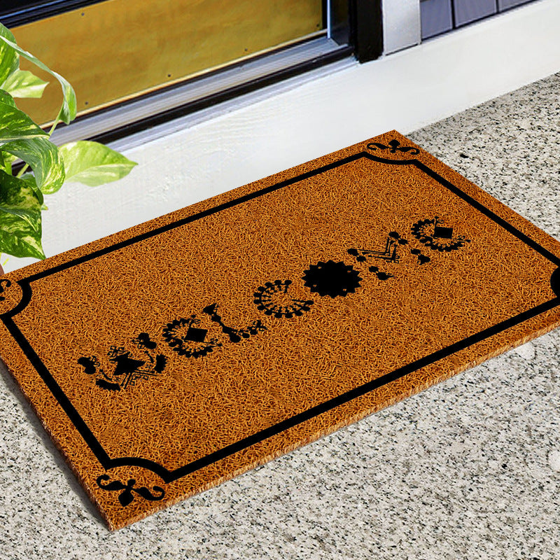 Welcome Door Mat Bowlift