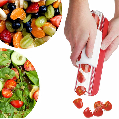 Compact Handheld Grape De-Stemmer And Cherry Pitter Fruit Preparation Tool