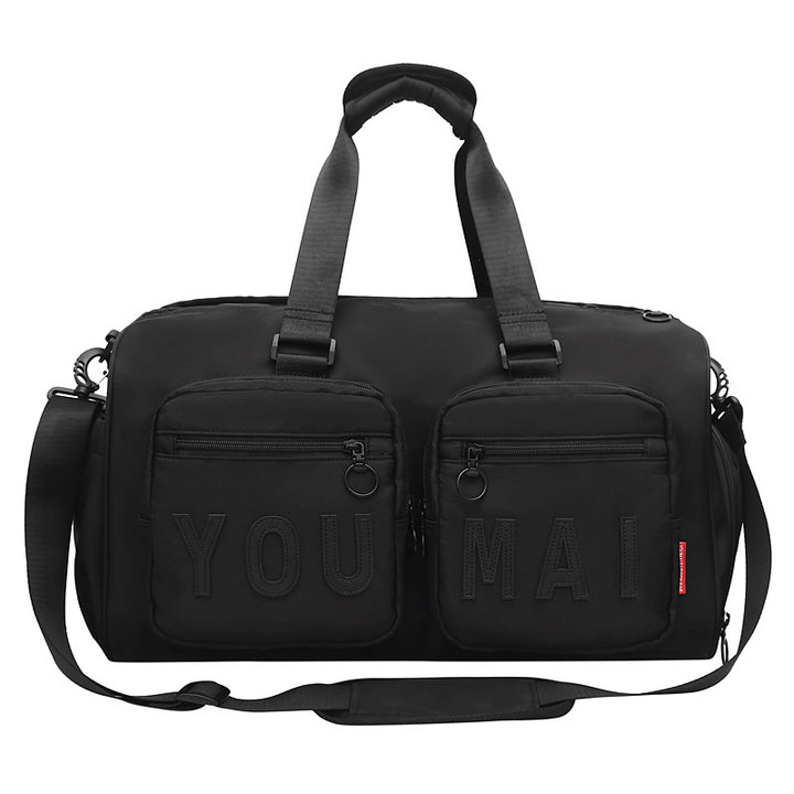 Multi-Pocket Gym Duffel