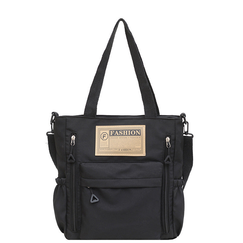 Versatile Multi-Pocket Crossbody Tote Bag Bowlift