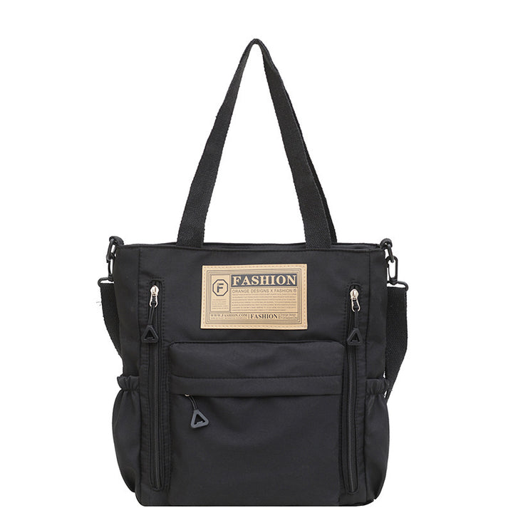 Versatile Multi-Pocket Crossbody Tote Bag Bowlift