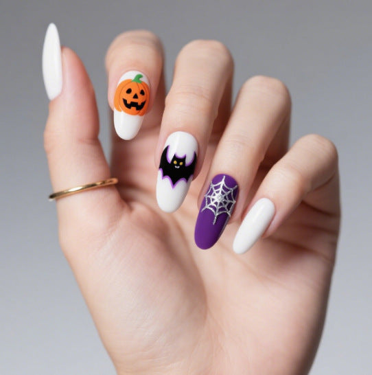 Halloween Themed Nail Art Enhancements Bowlift
