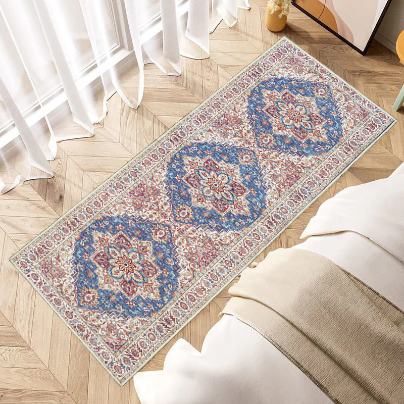 Vintage Bohemian Area Runner Rug Bowlift
