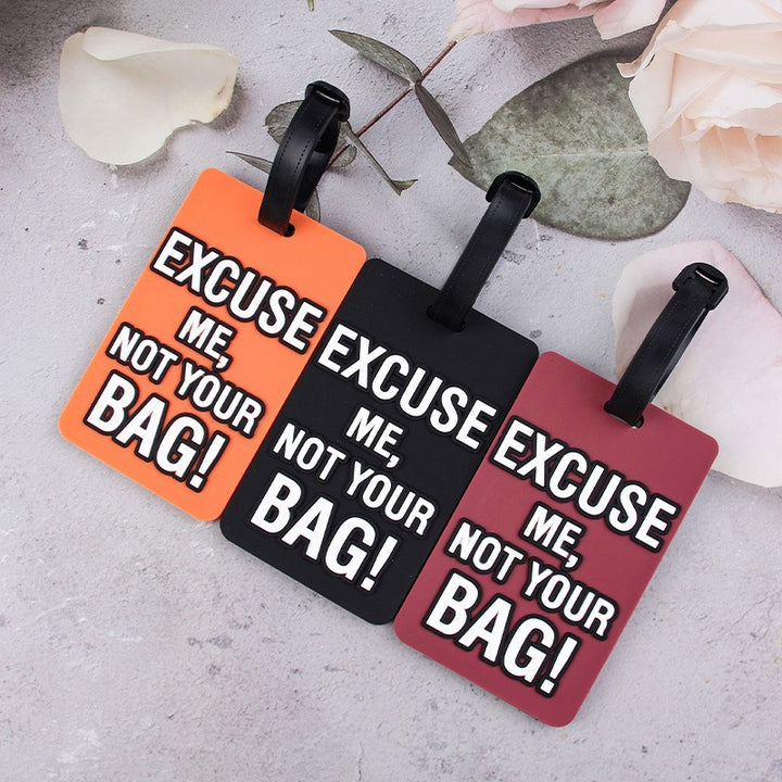 Humorous Travel Luggage Identifier Bowlift