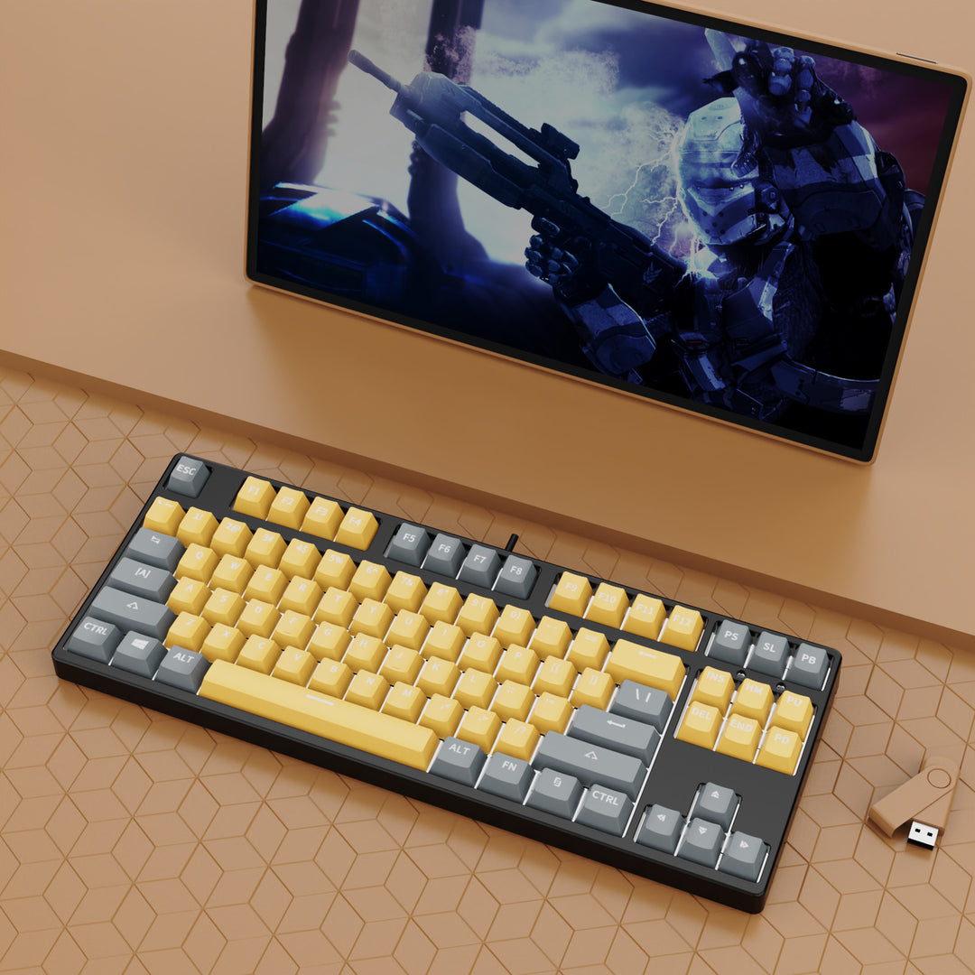 Gaming Mechanical Keyboard Bowlift
