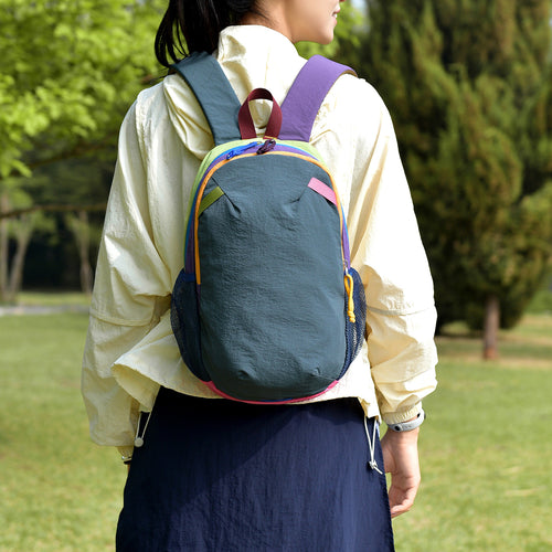 Sporty backpack with breathable design and multifunctional compartments Bowlift