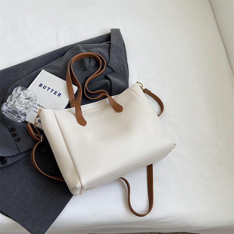 Contemporary Minimalist Handbag Bowlift