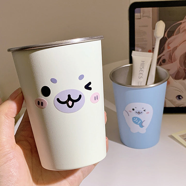 Ceramic mug with cheerful animal motif Bowlift