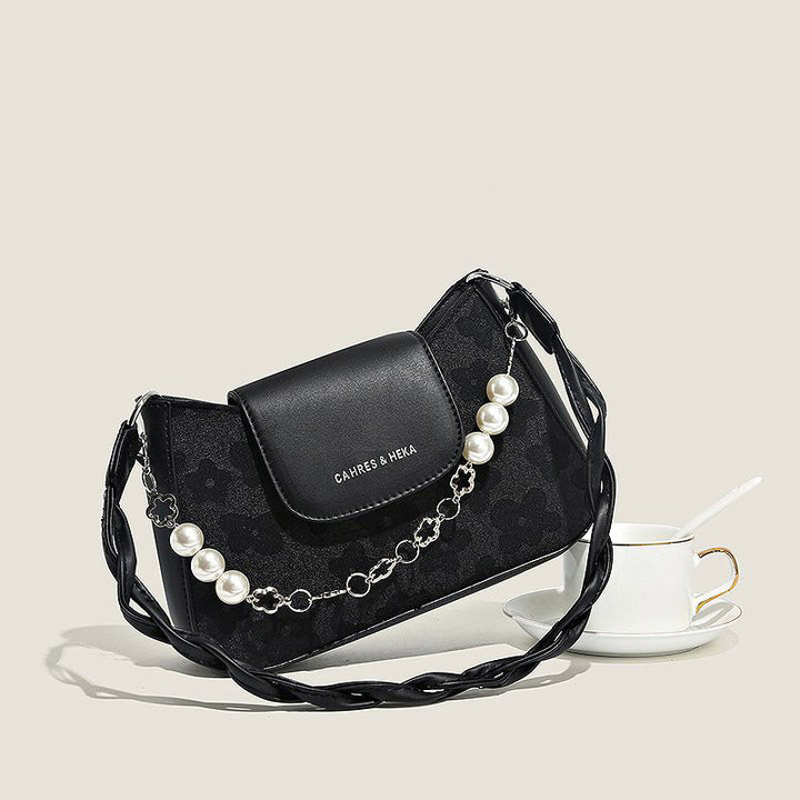 Chic Designer Crossbody Bag Bowlift