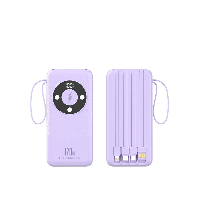Wearable high-performance power bank with intelligent charging display Bowlift