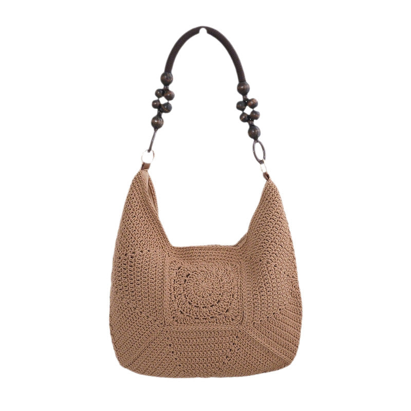 Handcrafted Macrame Handbag Bowlift