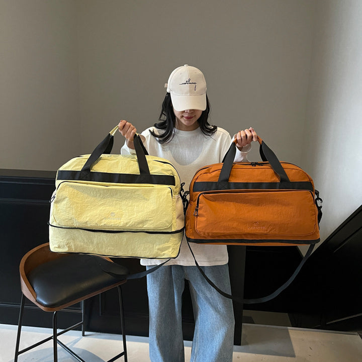 Versatile Lightweight Exercise Duffle Bag Bowlift