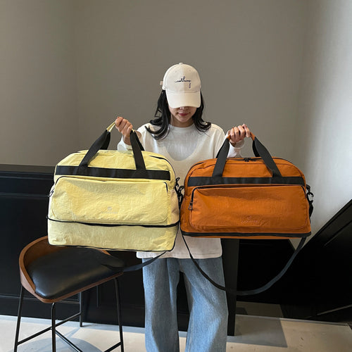 Versatile Lightweight Exercise Duffle Bag Bowlift