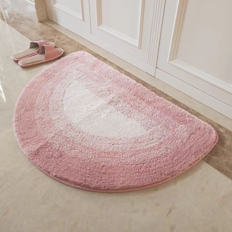 Soft Plush Oval Bath Rug Bowlift