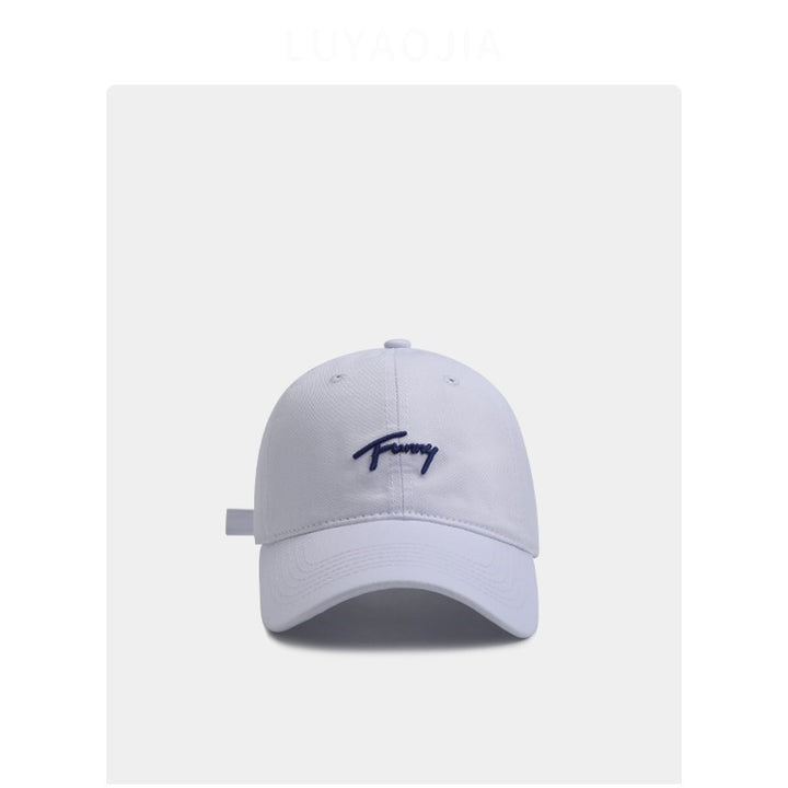 Unisex Casual Adjustable Cap Bowlift