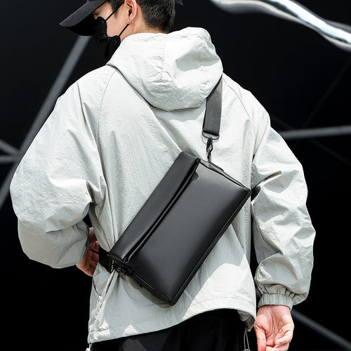 Modern Waterproof Utility Messenger Bag Bowlift