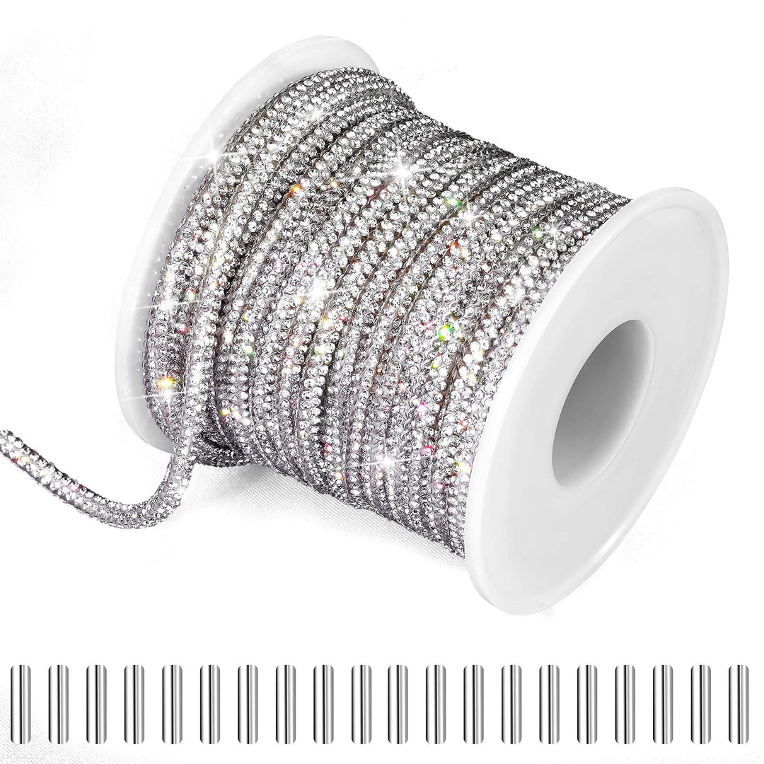 Sparkling Rhinestone Hairband Bowlift