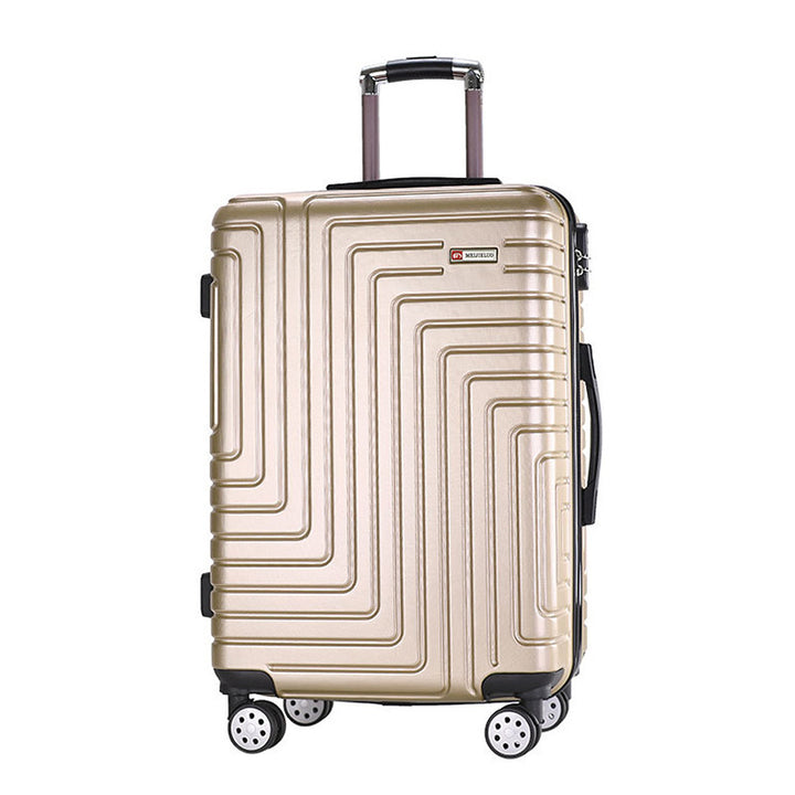 Men's Hard-Shell Spinner Luggage Bowlift