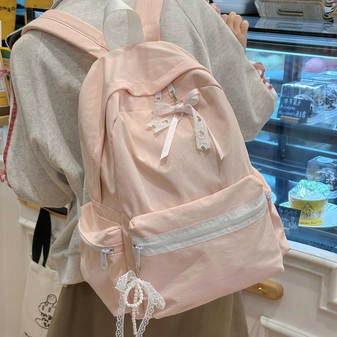 Charming Decorative Backpack Bowlift