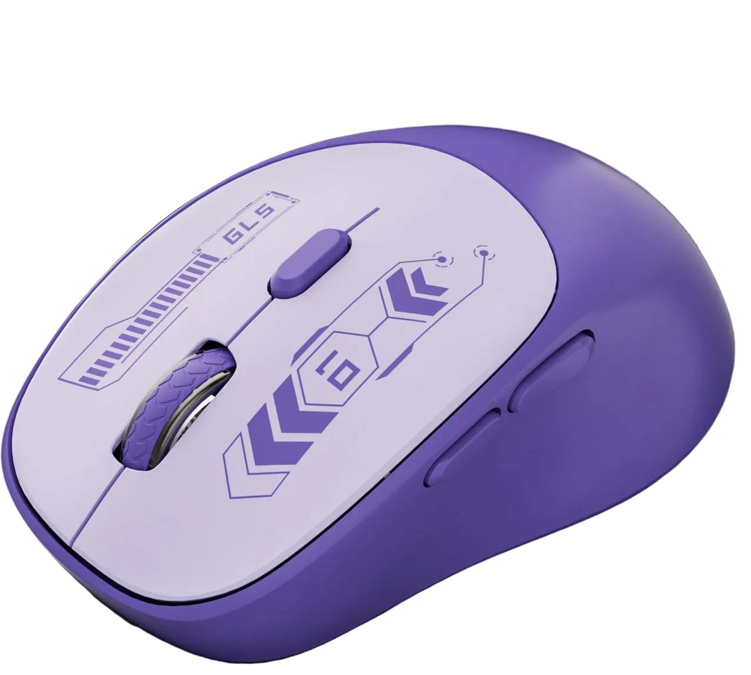 Advanced Dual-Mode Ergonomic Wireless Mouse Bowlift