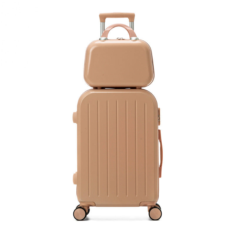 Unisex Lightweight Impact-Resistant Hard-Shell Suitcase Bowlift