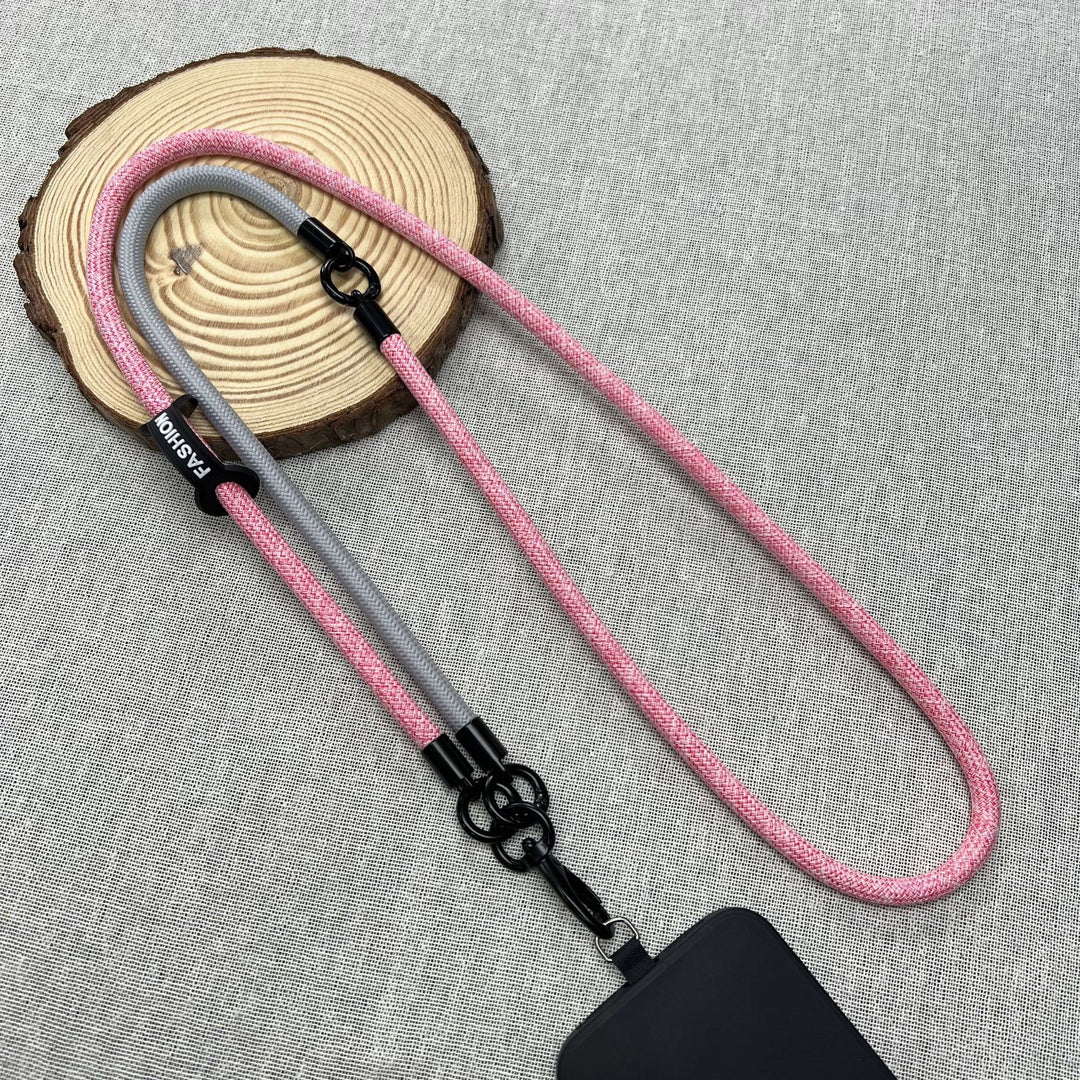 Multi-Purpose Braided Phone Lanyard Bowlift