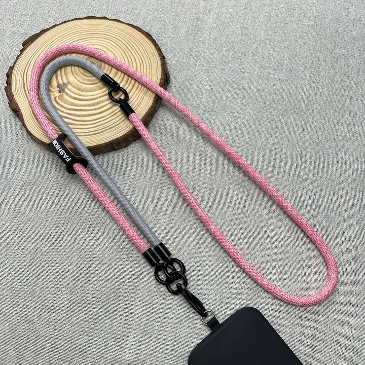 Multi-Purpose Braided Phone Lanyard Bowlift