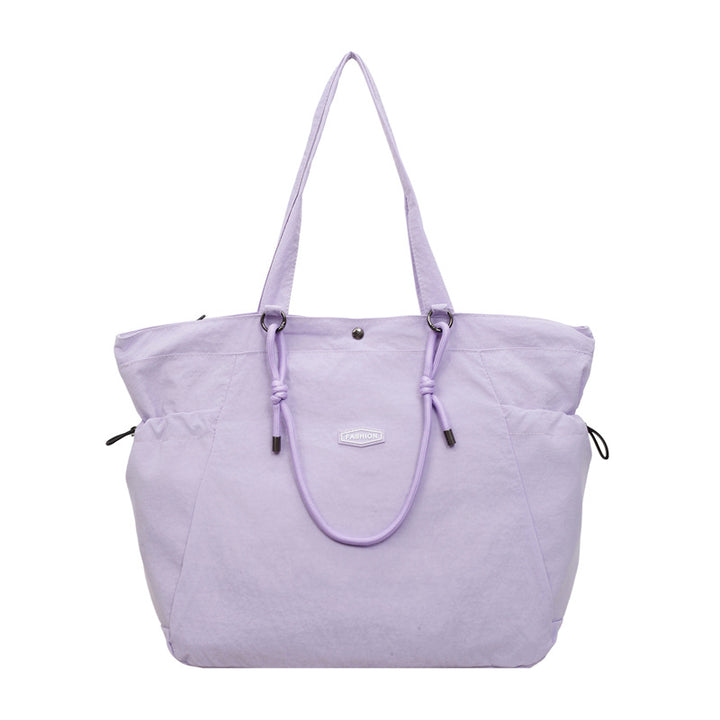 Spacious Multi-Pocket Carry-All Tote Bag